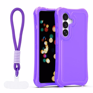 Safepop maciņš ar siksniņu priekš Samsung Galaxy S26 Plus violets