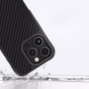 AmazingThing Titan Max viedtālruņa apvalks ar 1500D aramīda šķiedrām iPhone 16 Pro - melns