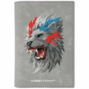 Nimmy Raptor Lion pases/maka apvalks - pelēks
