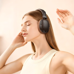 Borofone Headphones BO34 Suenos bluetooth brown