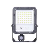 Floodlight LED PROXIM+ 30W 4000K 4500lm PIR 230V IP65 Forever Light 150lm/W 5 years warranty