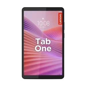 Lenovo Tab One – planšetdators, MediaTek, 8,7-collu, 4 GB RAM, 64 GB storage, Wi-Fi 5 (802.11ac), Android 14, pelēks (ZAF00266SE)