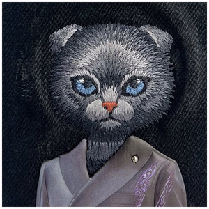 Nimmy Magnētiskais Modes Mīļais Mājdzīvnieks MagSafe Viedtālruņa apvalks iPhone 16 - Melns