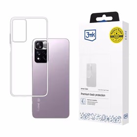 3mk Armor Maciņš for Xiaomi Redmi Note 11 5G - caurspīdīgs
