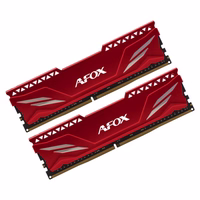 AFOX GAMING DDR4 2X16GB 3200MHZ CL16 XMP2 sarkans