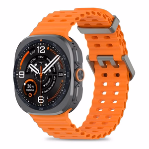 Tech-Protect Iconband Pro siksniņa modelim Samsung Galaxy Ultra 47 mm – oranža