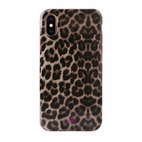 PURO Glam Leopard Cover - maciņš iPhone Xs Max (Leo 2)