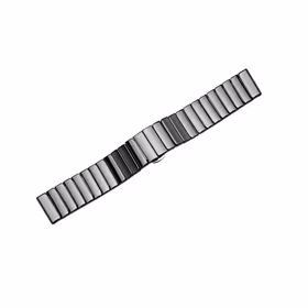 Beline pulksteņa siksniņa 20mm Solid melns