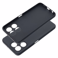 Matēts viedtālruņa apvalks HONOR X6a melns