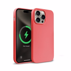 Crong Color Cover Magnetic MagSafe vāciņš ierīcei iPhone 15 Pro Max, rozā