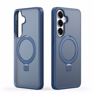 Korpuss Dux Ducis Yind Magnetic Stand Samsung S942 S26 tumši zils