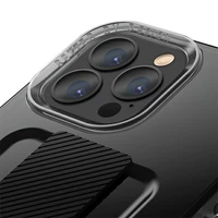 Uniq Heldro viedtālruņa apvalks iPhone 13 Pro Max - pelēks