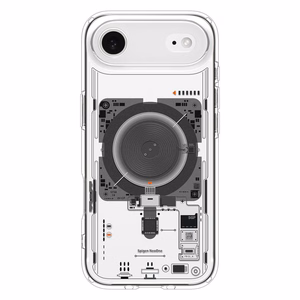 Spigen Ultra Hybrid MagSafe apvalks viedtālrunim iPhone 17 Air Neo One - caurspīdīgs