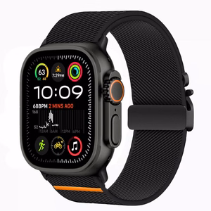 TECH-PROTECT NYLON CLASP APPLE WATCH 6 / 7 / 8 / 9 / 10 / SE / ULTRA 1 / 2 (44 / 45 / 46 / 49 MM) MELNS