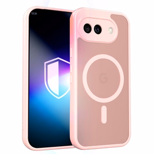 3mk Misty MagCase maciņš Google Pixel 10A - rozā