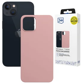 3mk Hardy MagSilicone viedtālruņa apvalks Apple iPhone 15 - rozā