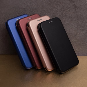 Viedais Diva maciņš for iPhone 16e / 17e rozā zelta