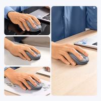 Ugreen "MU105" bezvadu pele pelēka