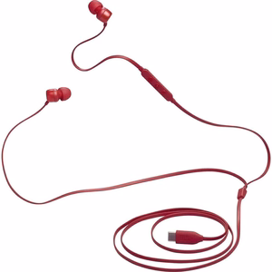 Stiepļu austiņas USB C JBL Tune 310C sarkanas