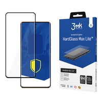 9H 3mk HardGlass Max Lite™ stikls Realme 11 Pro / 11 Pro+ / Moto Edge 30 Ultra / 40 Pro