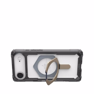UAG Urban Armor Gear viedtālruņa apvalks PLASMA XTE saderīgs ar MagSafe iPhone 17 Air pelēks / titāns