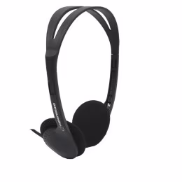 Esperanza EH119 headphones/headset Wired Head-band Music melns