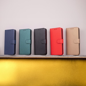 Smart Classic viedtālruņa apvalks Xiaomi Redmi 13 4G / 13 5G melns