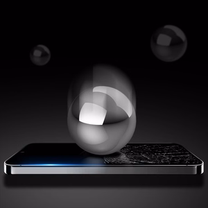 3D Dux Ducis izliektais stikls Samsung S24 - ar melnu rāmi