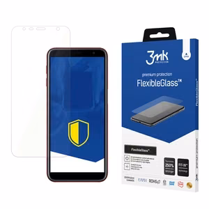 3mk FlexibleGlass – tālruņa ekrāna aizsargs modelim Samsung Galaxy J4 Plus