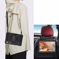 Tech-Protect Solid360 viedtālruņa apvalks Samsung Galaxy Tab S9 FE 10.9" X510 / X516B - melns