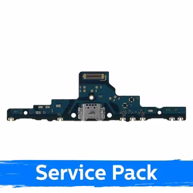 Uzlādes ports saderīgs ar Samsung P620 Tab S6 Lite (2024) ar elastīgo kabeli / plati (Service Pack)