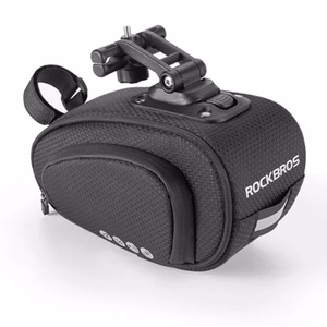 Rockbros C40 velosipēda soma zem sēdekļa - melna