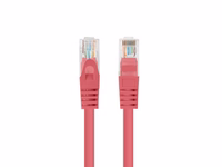 Lanberg PCF6-20CC-0025-R networking cable sarkans 0.25 m Cat6 U/UTP (UTP)