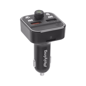 Automašīnas Bluetooth FM raidītājs ar 2 USB portiem