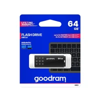 Goodram zibatmiņa 64GB USB 3.0 UME3 melns