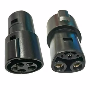 Electric Vehicle Charging Kabelis Adapteris Duosida Tesla - Type 1