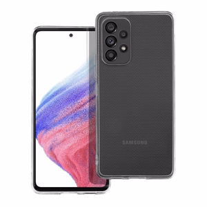 Viedtālruņa apvalks 2 mm skaidrs, piemērots SAMSUNG A53 5G (kameras aizsardzība)