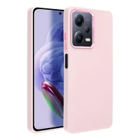 FRAME viedtālruņa apvalks XIAOMI Redmi Note 12 Pro 5G gaiši rozā