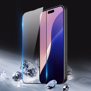 Rūdīts stikls Dux Ducis 10D Apple iPhone 16 Pro Max melns