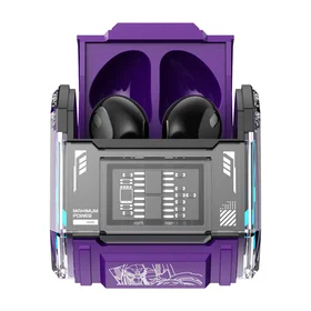TWS austiņas Transformers MG-C03 (violetas)