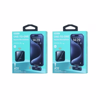 Mikrofons Remax K11 Lightning melns