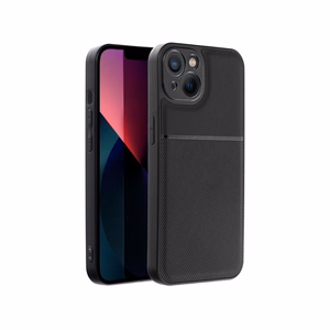 NOBLE viedtālruņa apvalks IPHONE 14 melns