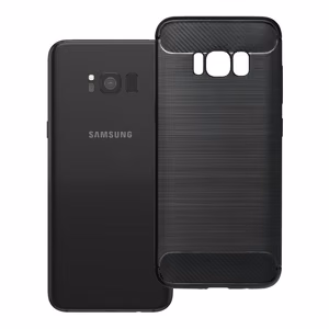 Maciņš Samsung S8 Carbon 2.0 melns