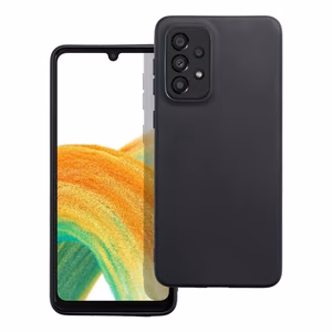 Чехол для Samsung A33 5G, матовый чёрный
