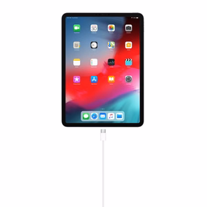 Apple MM093ZM/A USB kabelis 1 m USB C balts