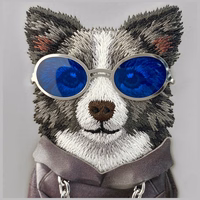 Nimmy Glasses Cool nag viedtālruņa apvalks iPhone 17 - pelēks