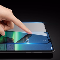 Dux Ducis 10D rūdītais stikls izturīgs aizsargstikls ar rāmi Nokia 1.4 caurspīdīgs (saderīgs ar apvalku)