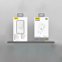 Dudao A27P 30W PD GaN USB-C sienas lādētājs - balts