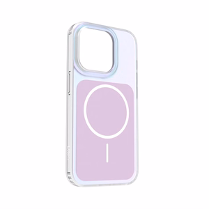 Etteri Hidden Pearl case for iPhone 15 Pro 6,1" pink