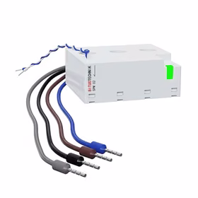 Viedais enerģijas sensors, 3P+N, 63A, Modbus RS485